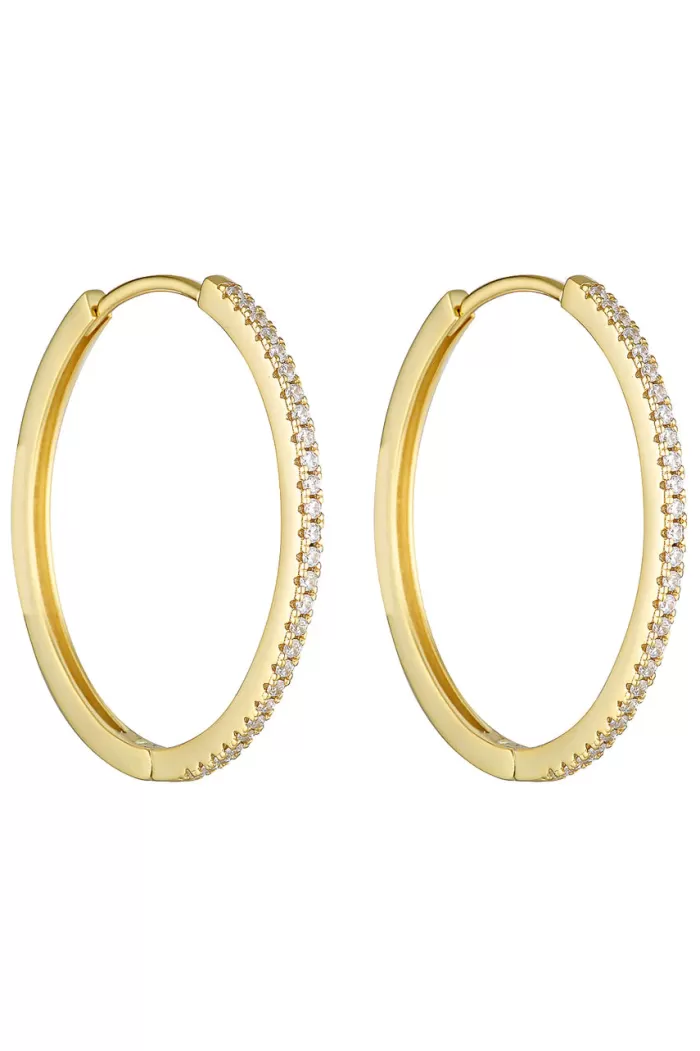 Outlet Porter Jewellery Angel Hoops - 30mm