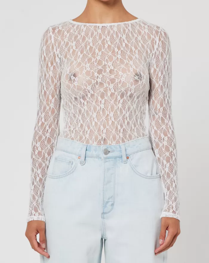 Cheap Neuw Denim Anita Lace Top