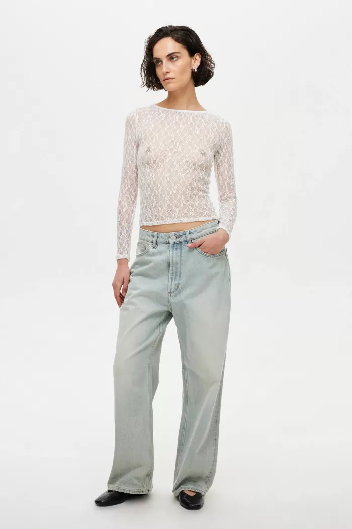 Cheap Neuw Denim Anita Lace Top