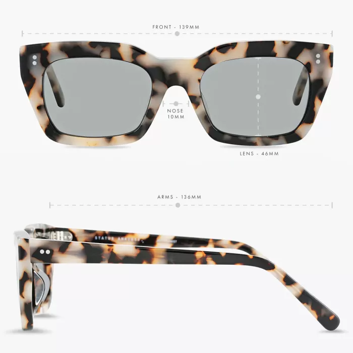 Clearance Status Anxiety Antagonist - White Tort