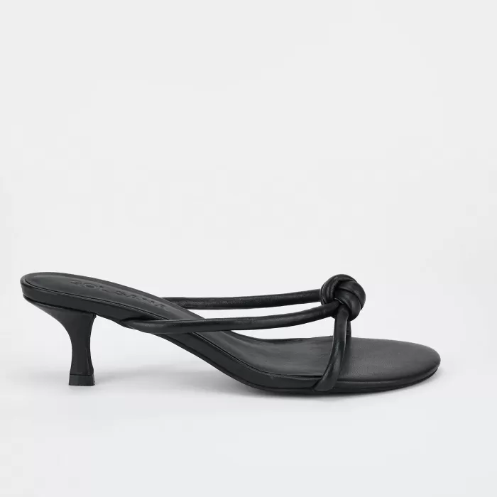 Shop Sol Sana Antibes Mule - Black