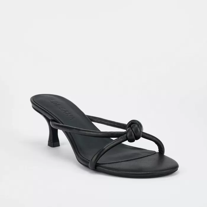 Shop Sol Sana Antibes Mule - Black