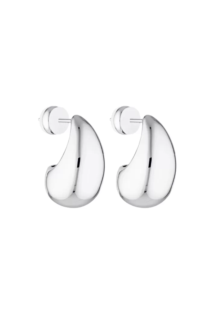 Outlet Porter Jewellery Baby Blob Earrings - Silver