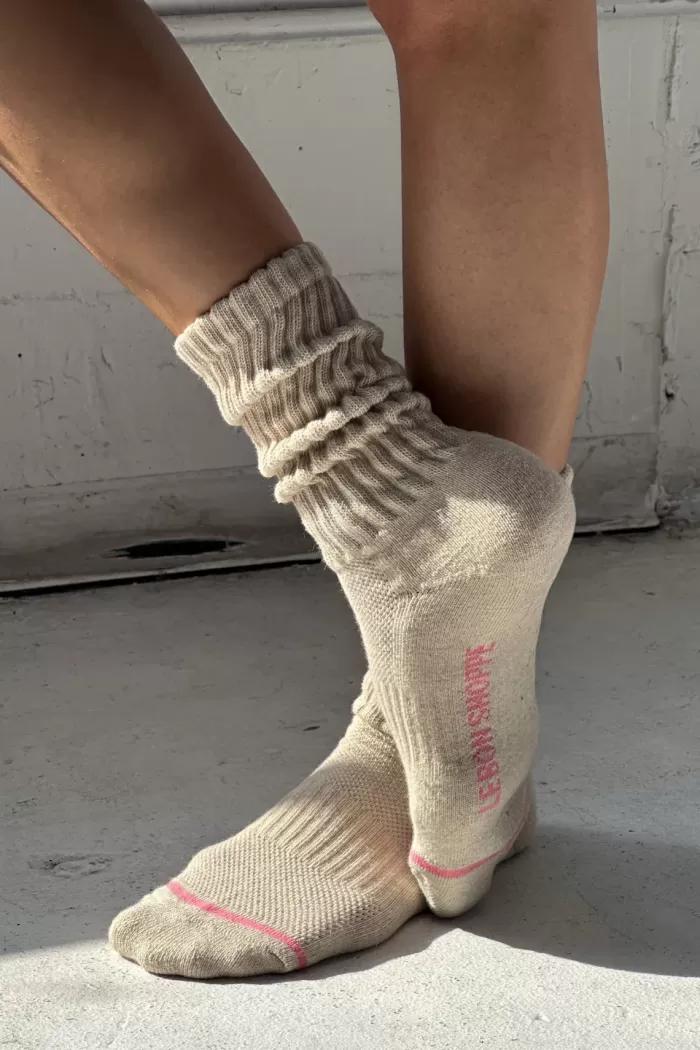 Fashion Le Bon Shoppe Ballet Socks - Oatmeal