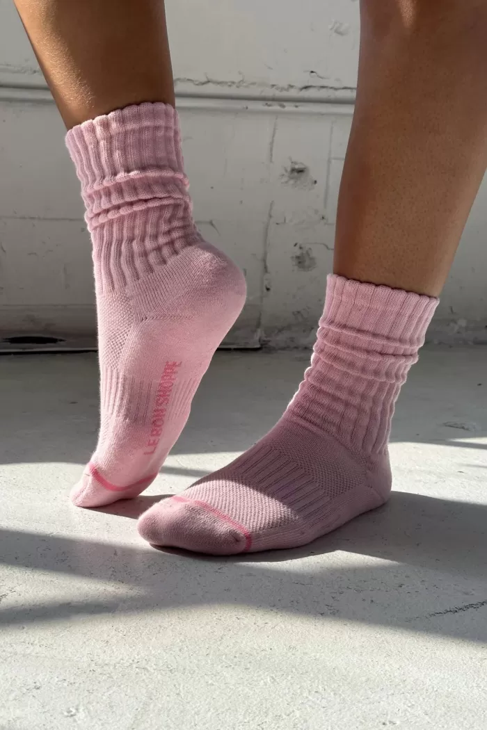 Online Le Bon Shoppe Ballet Socks - Pink