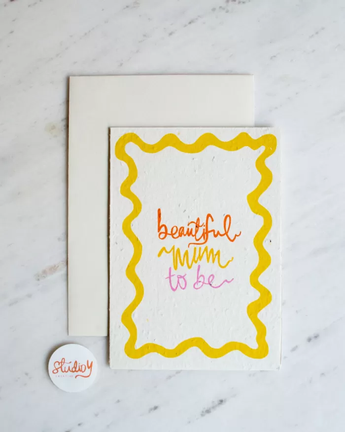 Best Sale Studio Y Creative Beautiful Mum To Be Card