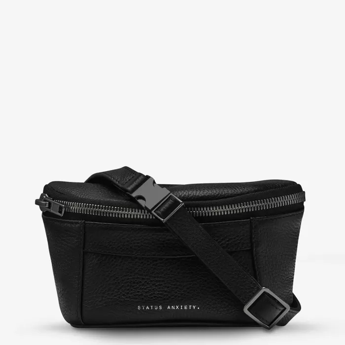 Flash Sale Status Anxiety Best Lies Bum Bag - Black