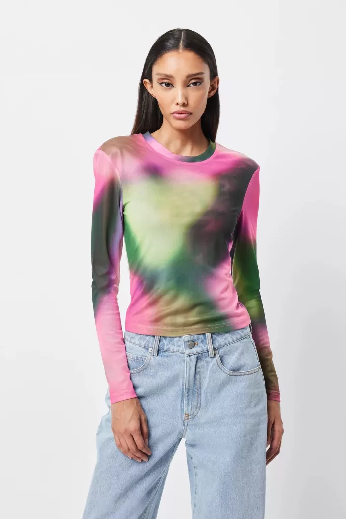 Shop Mossman Blurred Top