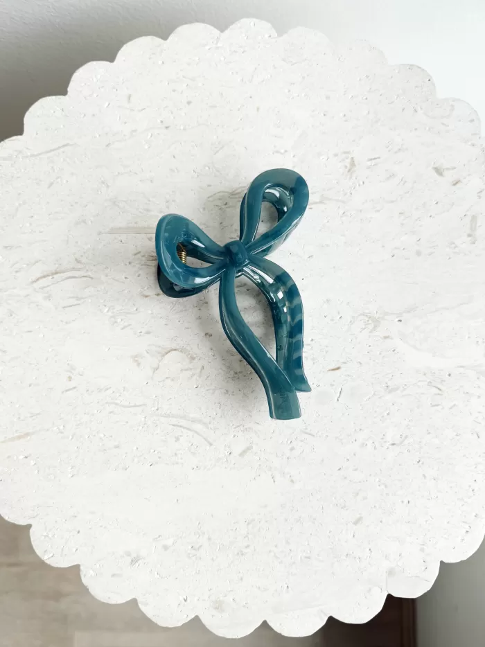 Store Golden Tribe Bow Clip - Blue