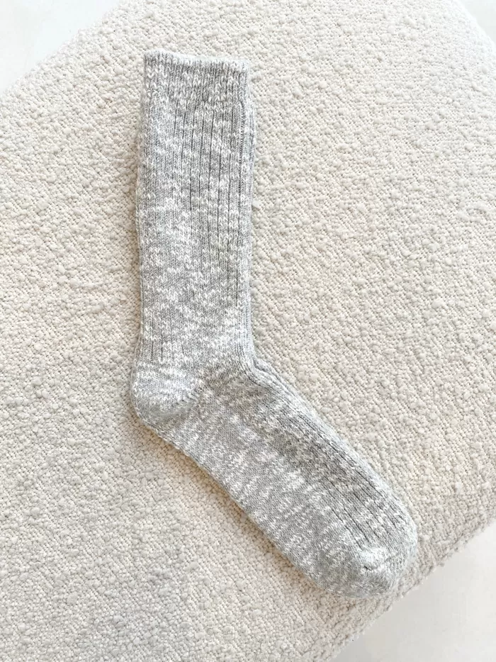 Discount Le Bon Shoppe Cottage Socks - Heather Grey