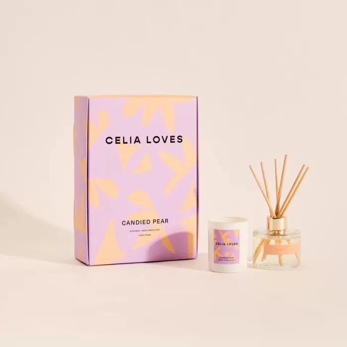 Discount Celia Loves Duo Set - Candied Pear