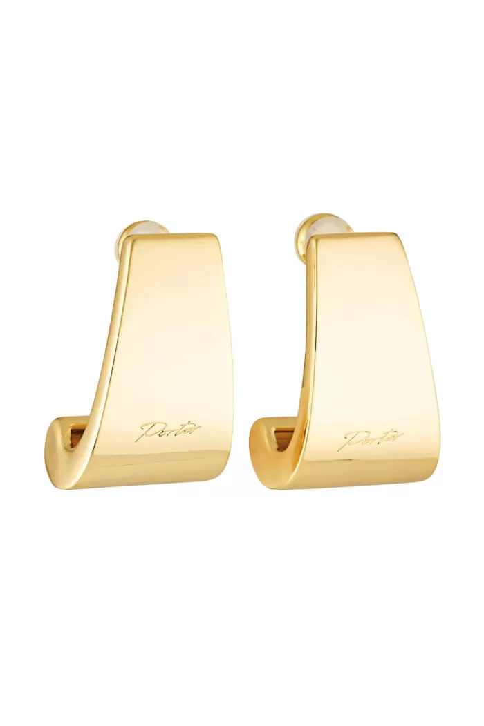 Flash Sale Porter Jewellery Dylan Earrings - Gold