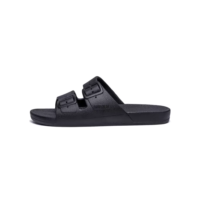 Fashion Freedom Moses Slide - Black