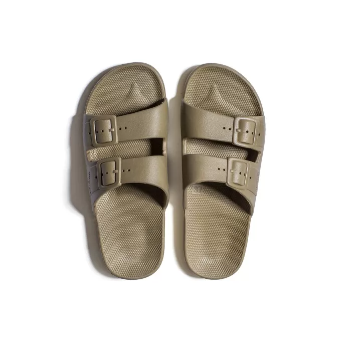 Outlet Freedom Moses Slide - Khaki