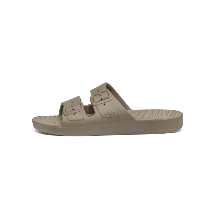 Outlet Freedom Moses Slide - Khaki