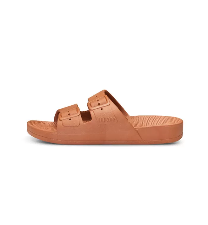 Outlet Freedom Moses Slide - Toffee