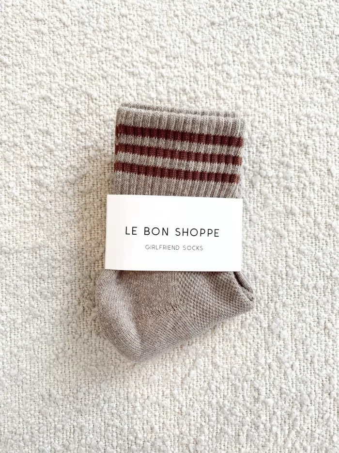 Flash Sale Le Bon Shoppe Girlfriend Socks - Hazelwood