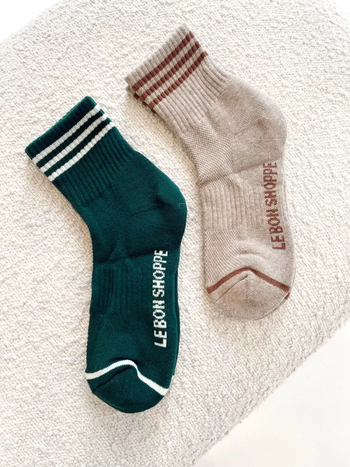 Flash Sale Le Bon Shoppe Girlfriend Socks - Hazelwood