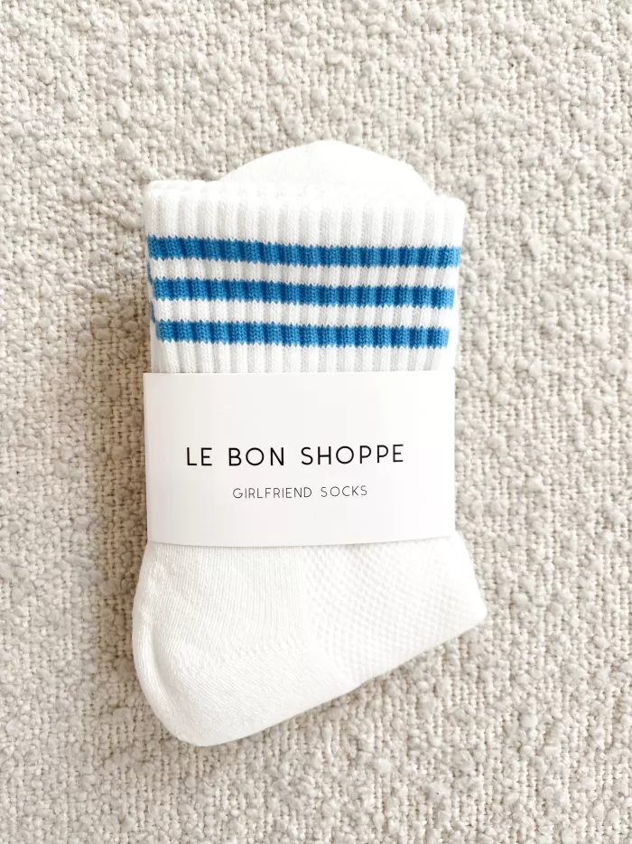 Fashion Le Bon Shoppe Girlfriend Socks - Ivory