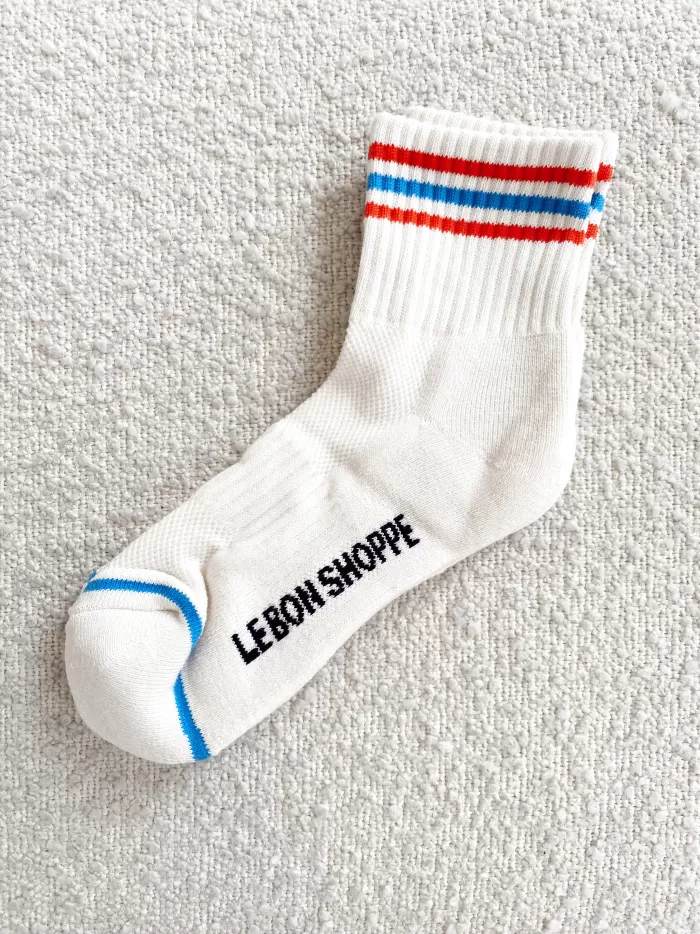 Cheap Le Bon Shoppe Girlfriend Socks - Leche