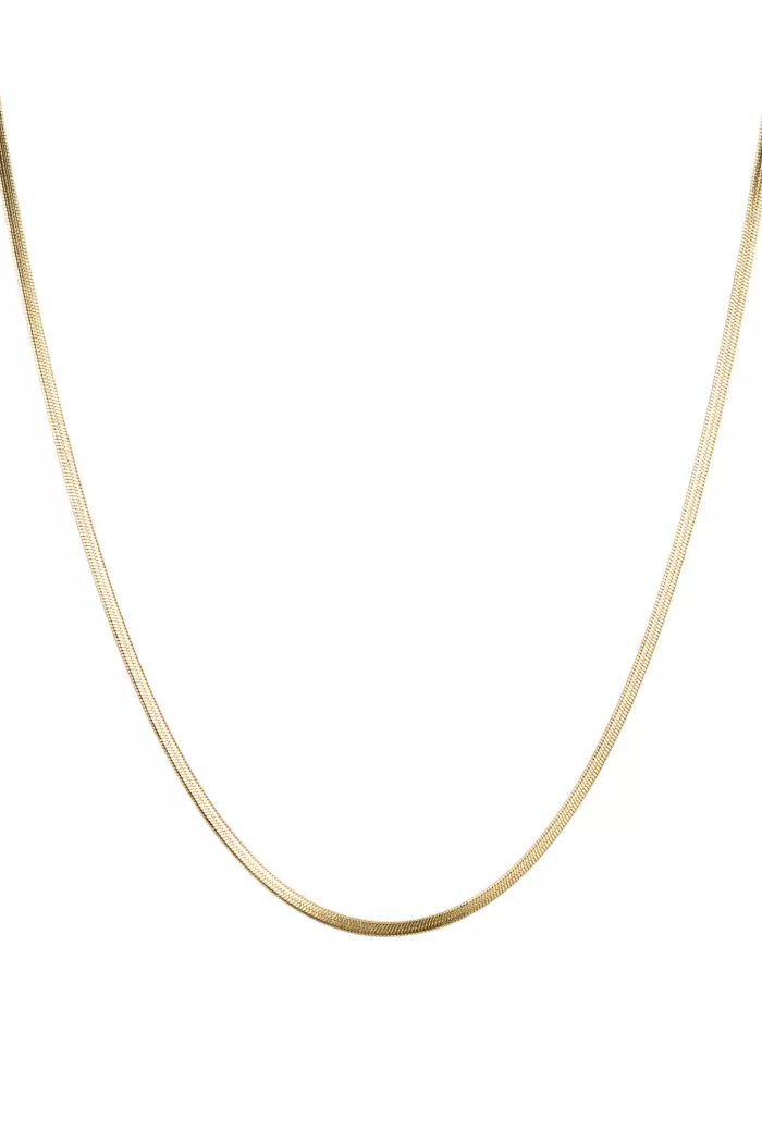 Cheap Porter Jewellery Hailey Snake Necklace - 2mm (Short)