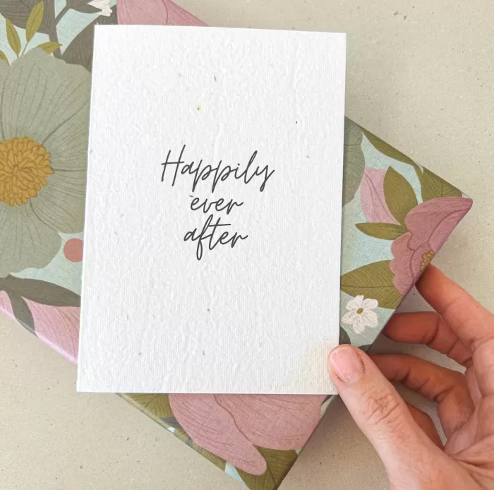 Shop Hello Petal Happily Ever After Plantable Card -