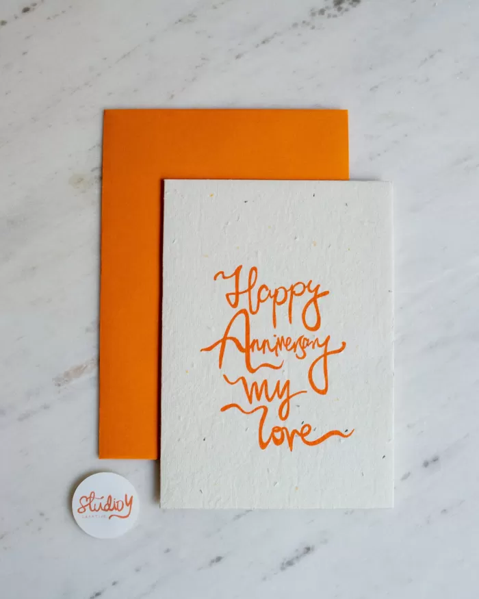 Sale Studio Y Creative Happy Anniversary My Love Card