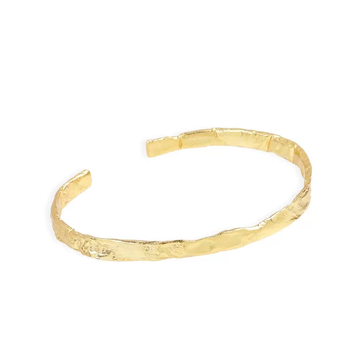 Sale Arms of Eve Helios Gold Cuff Bracelet