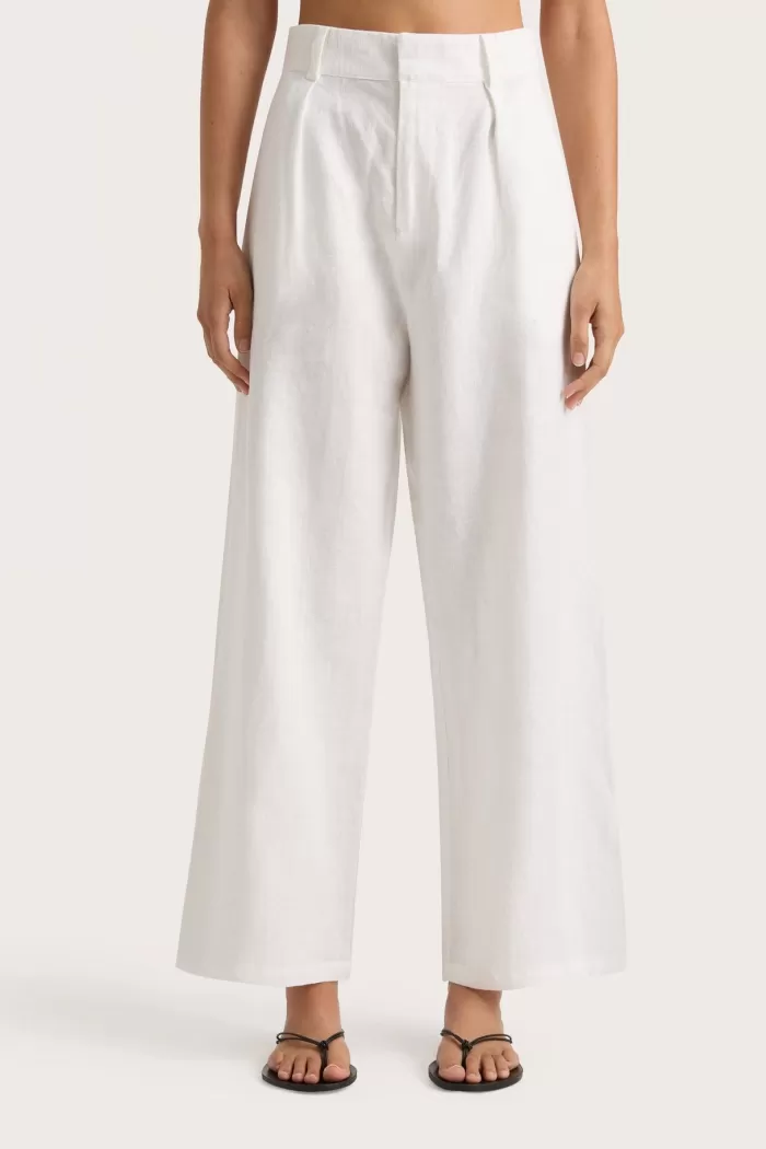 Fashion Faithfull the Brand Ida Pant - White