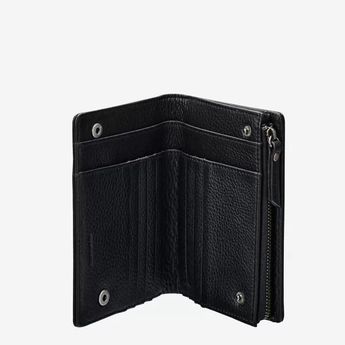 New Status Anxiety Insurgency Wallet - Black