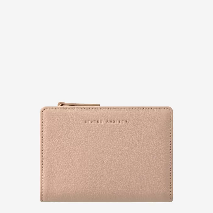 Outlet Status Anxiety Insurgency Wallet - Dusty Pink