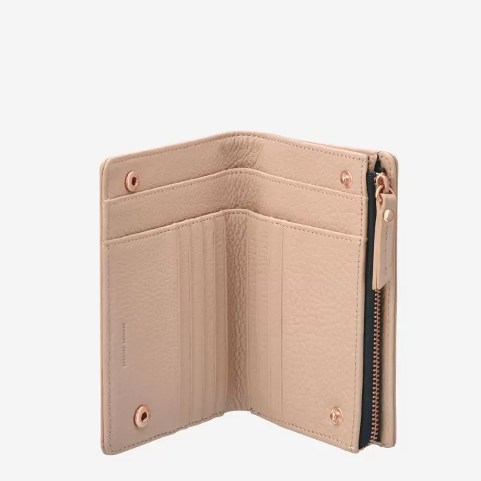 Outlet Status Anxiety Insurgency Wallet - Dusty Pink