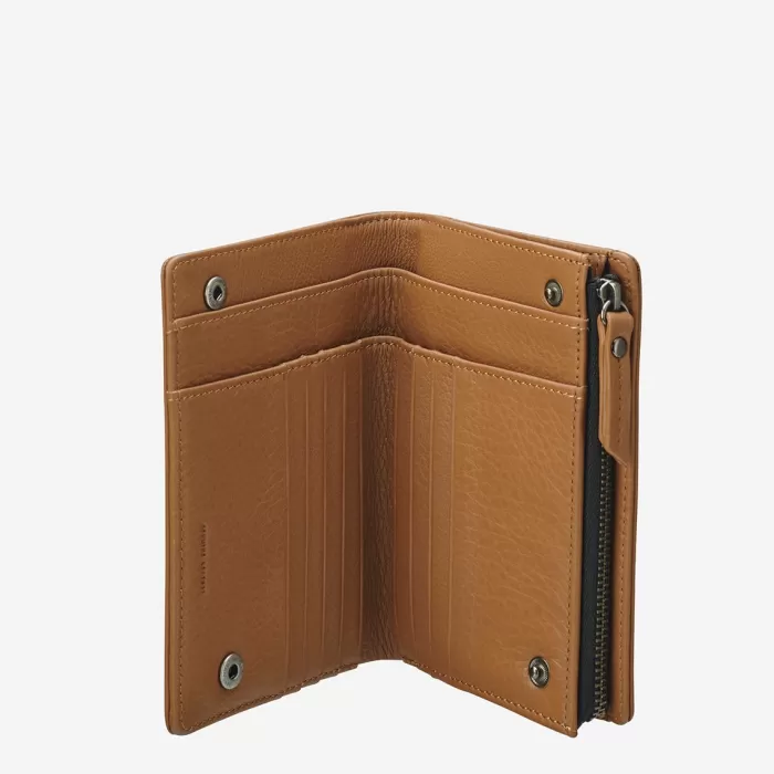 Fashion Status Anxiety Insurgency Wallet - Tan