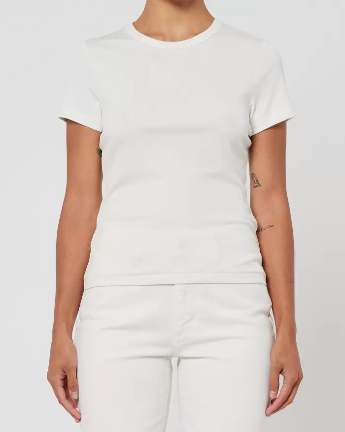 Online Neuw Denim Leni Tee - White