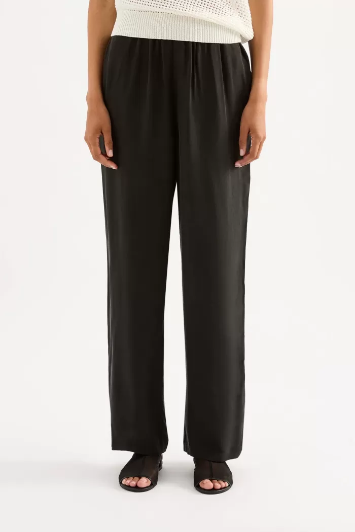 Clearance Nude Lucy Linnea Cupro Pant - Black