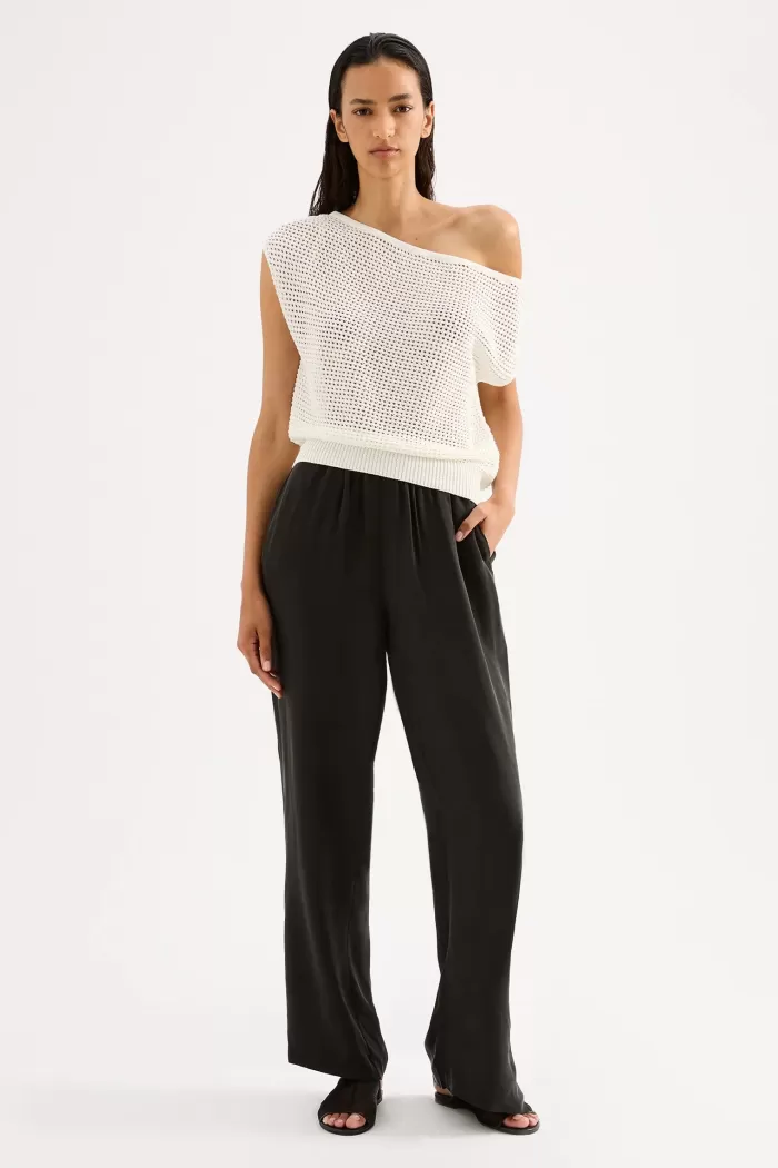 Clearance Nude Lucy Linnea Cupro Pant - Black