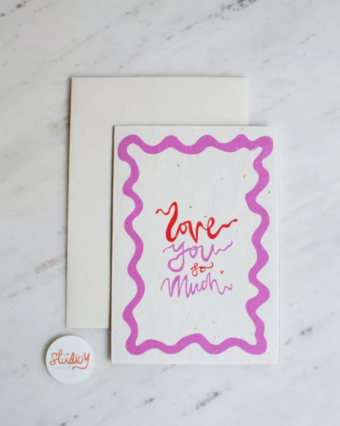 Cheap Studio Y Creative Love You Card