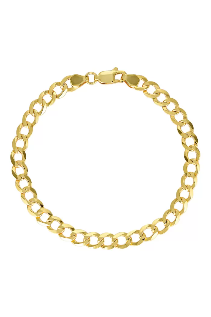 Clearance Porter Jewellery Maria Bracelet - Gold (M/L)