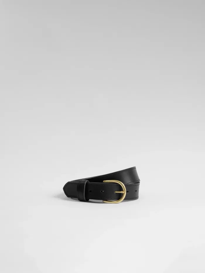 Cheap The Lair Maya Slim Belt - Brass