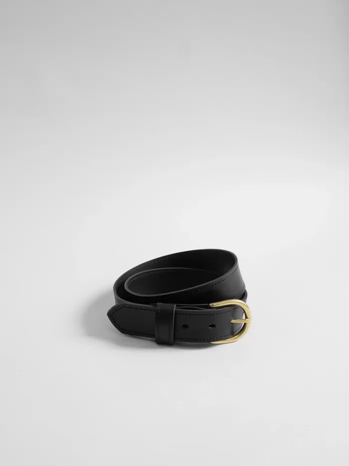 Cheap The Lair Maya Slim Belt - Brass