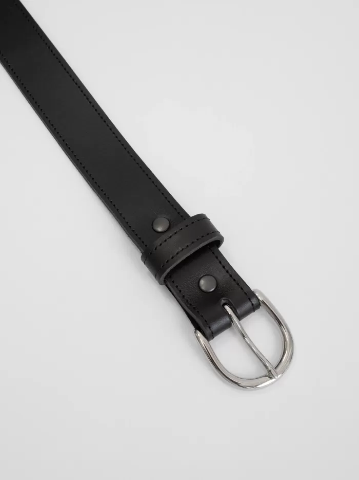 Discount The Lair Maya Slim Belt - Silver