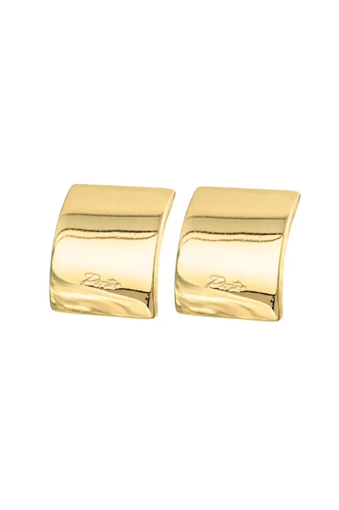 Shop Porter Jewellery Mia Earrings - Gold