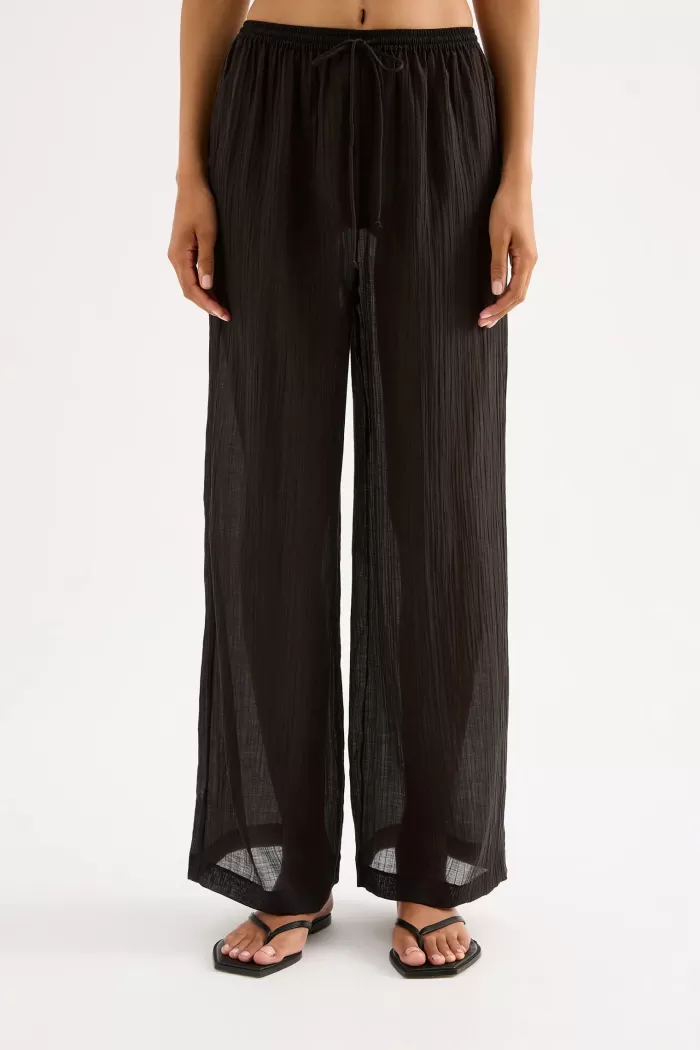 Shop Nude Lucy Montego Resort Pant - Black