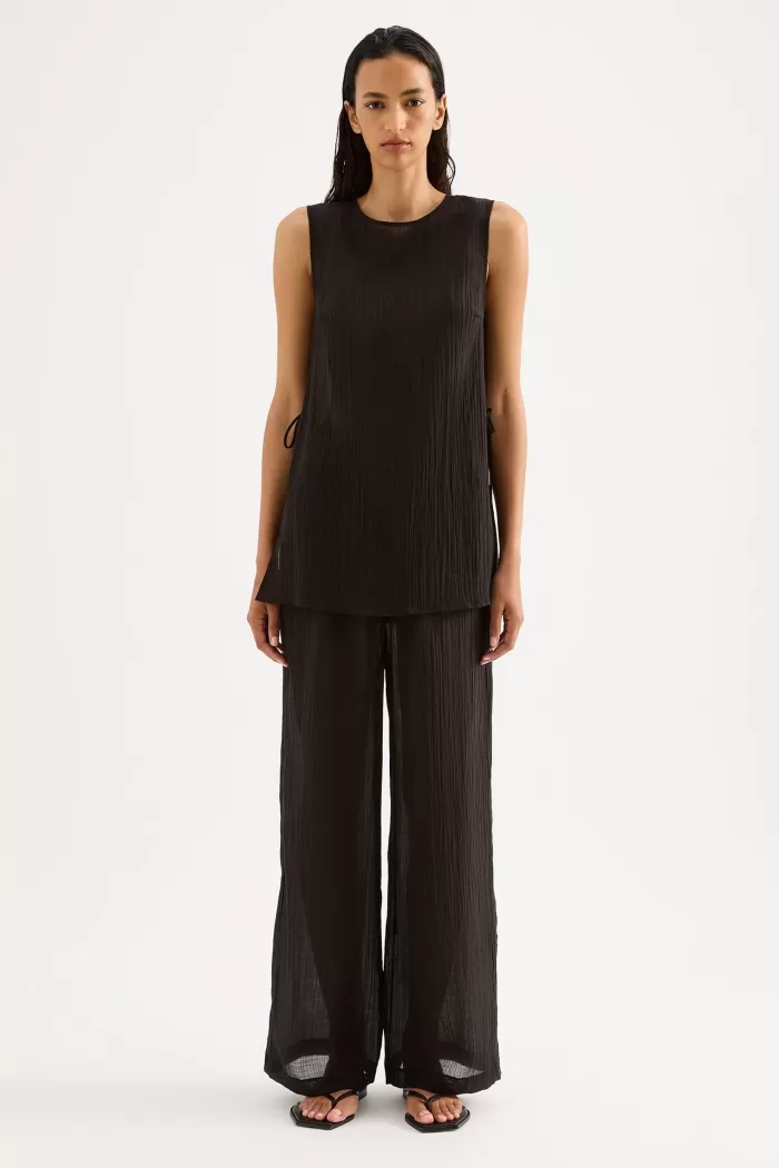 Shop Nude Lucy Montego Resort Pant - Black