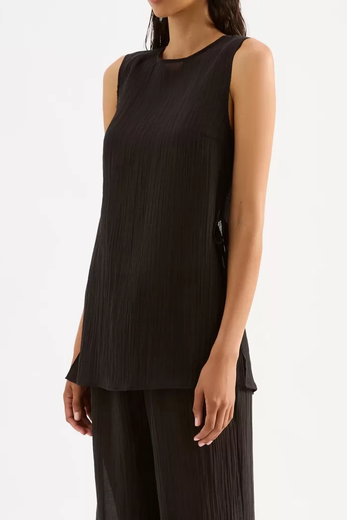 Online Nude Lucy Montego Tank - Black