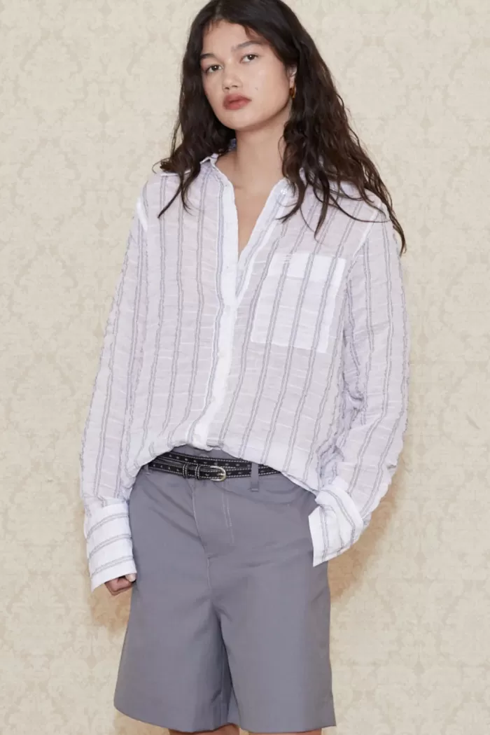 Store Blanca Pala Shirt - White