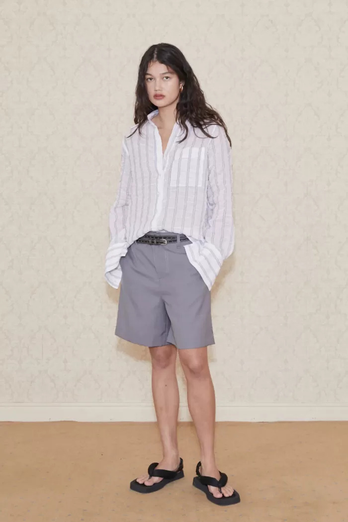 Store Blanca Pala Shirt - White