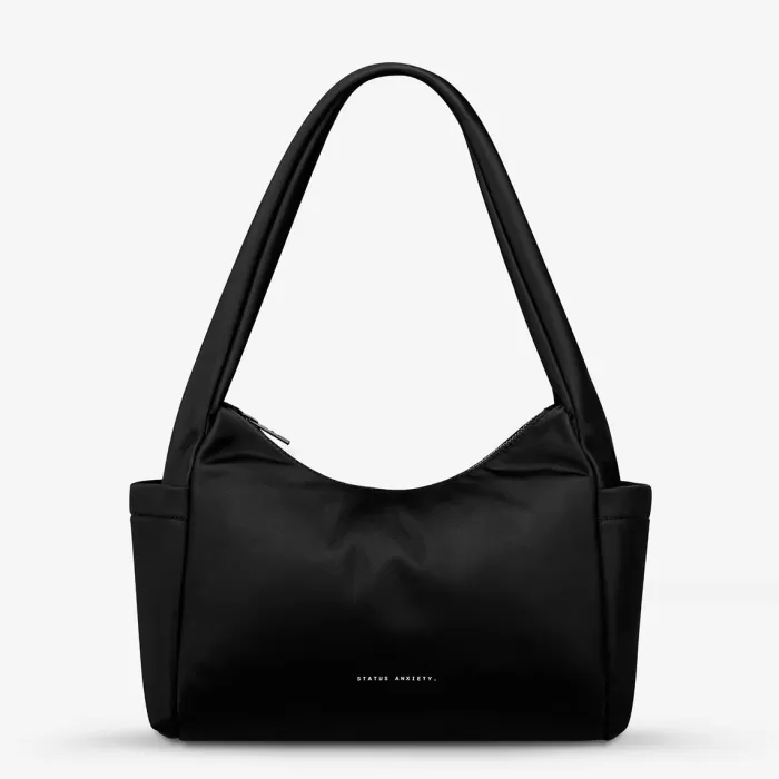 Outlet Status Anxiety Paloma Recycled Bag - Black