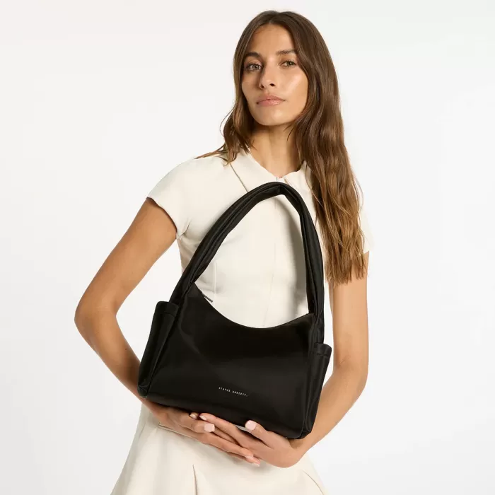 Outlet Status Anxiety Paloma Recycled Bag - Black