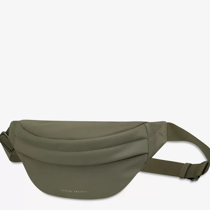 Best Sale Status Anxiety Piper Recycled Bag - Olive